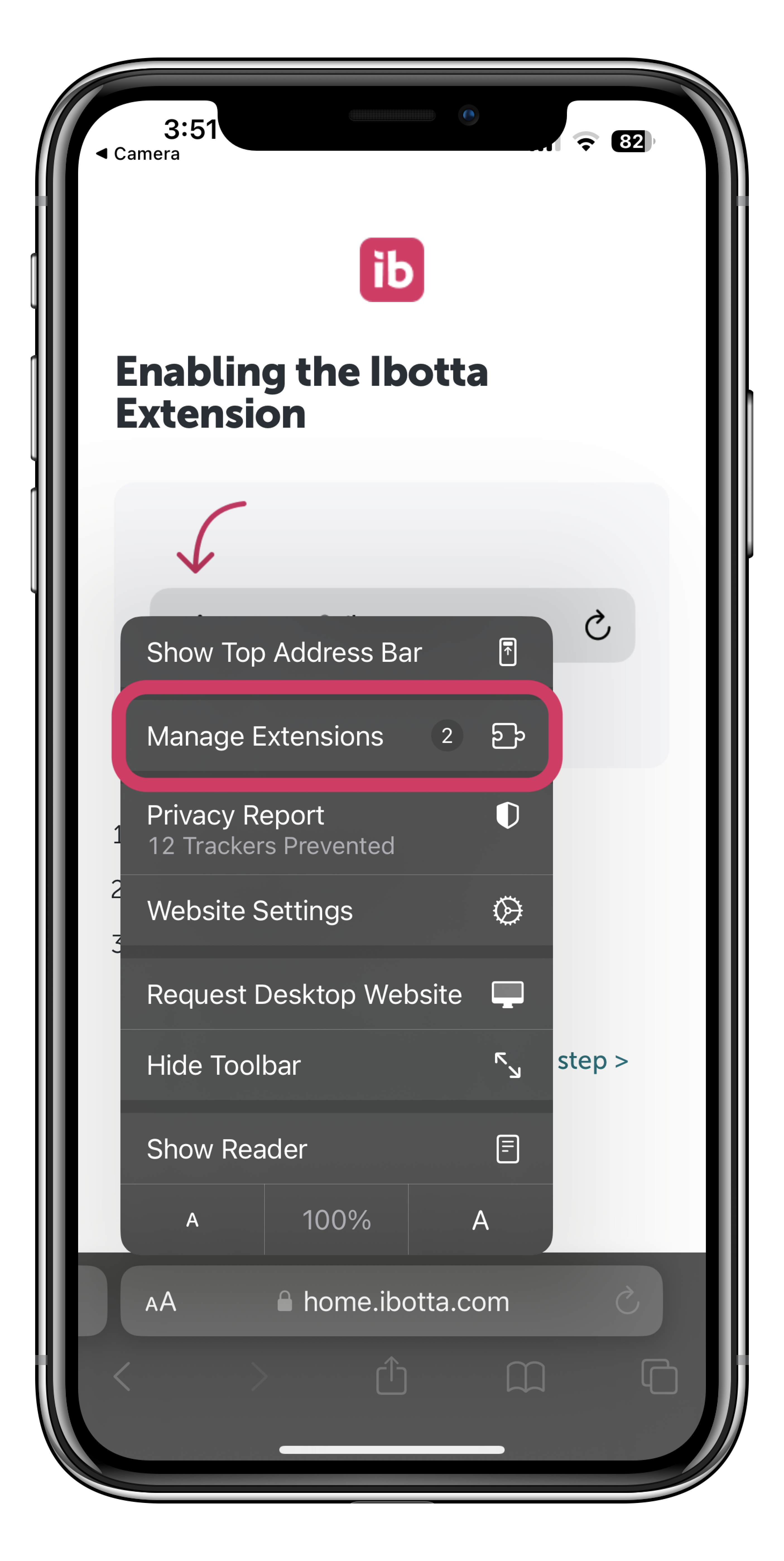 Final Step 2 Tap Manage Extensions.png